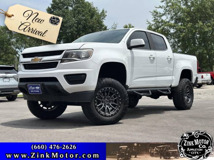 2018 Chevrolet Colorado 4WD LT