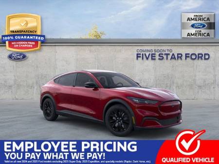 2025 Ford Mustang Mach-E Select