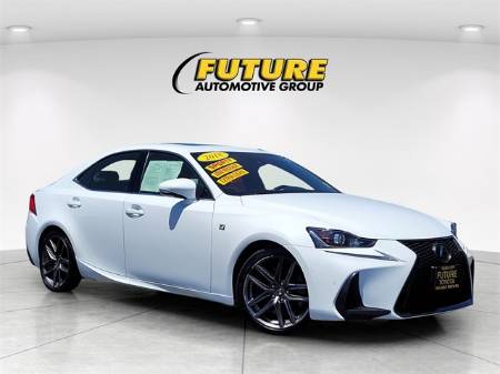 2018 Lexus IS 350