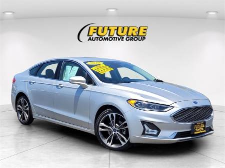 2019 Ford Fusion Titanium