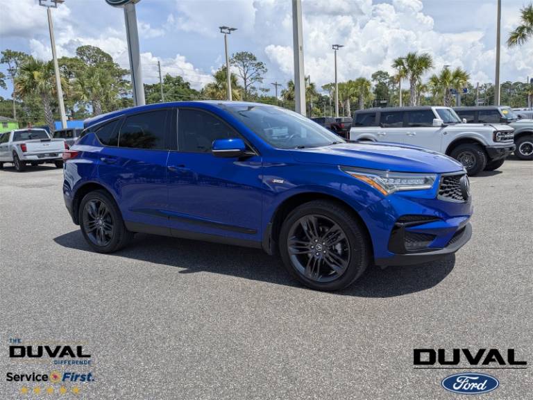 2021 Acura RDX A-Spec Package