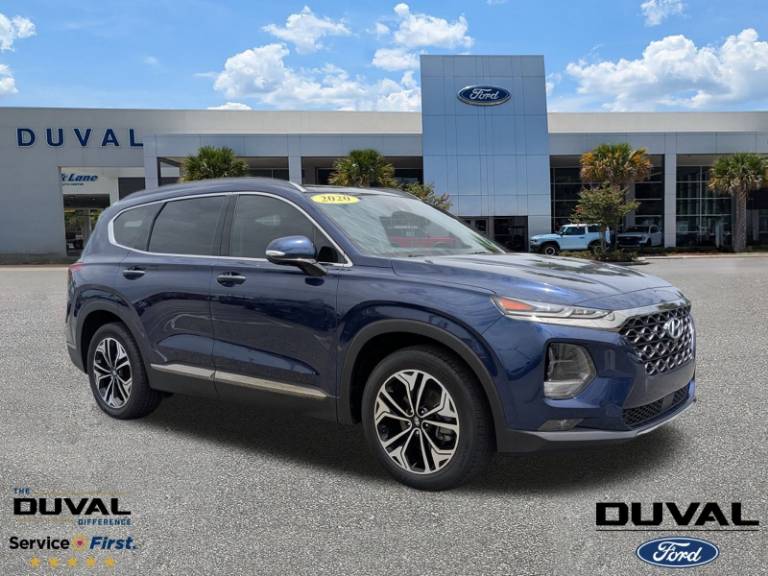 2020 Hyundai Santa Fe Limited