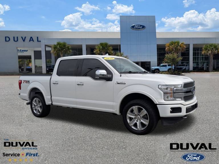 2020 Ford F-150 Platinum