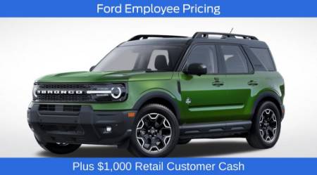 2025 Ford Bronco Sport Outer Banks
