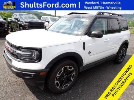 2023 Ford Bronco Sport Outer Banks