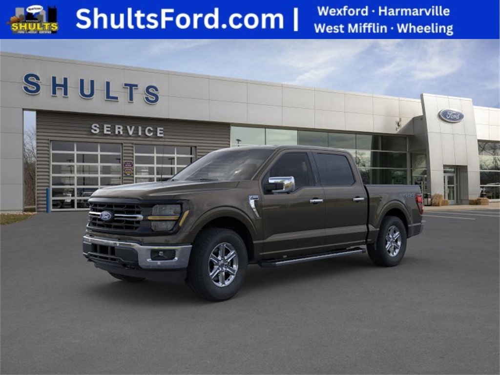 New 2024 Ford F-150 XLT