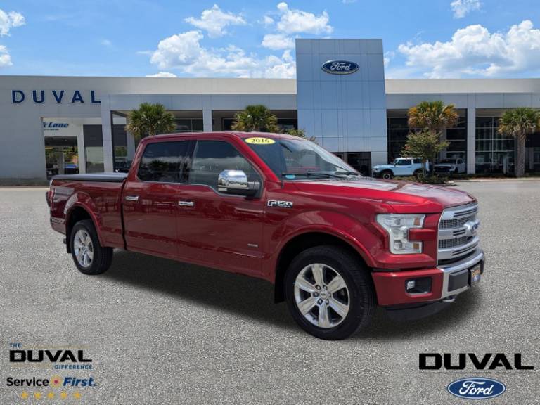 2016 Ford F-150 Platinum