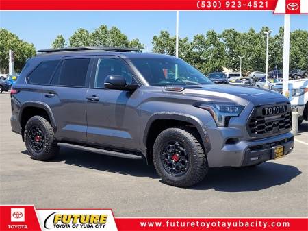 2025 Toyota Sequoia TRD PRO