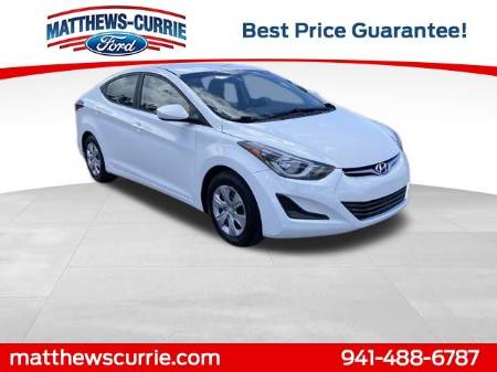 2016 Hyundai Elantra SE