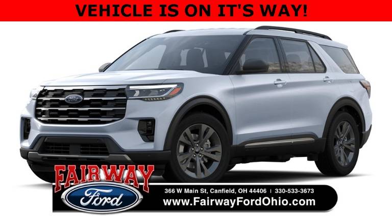 2025 Ford Explorer Active