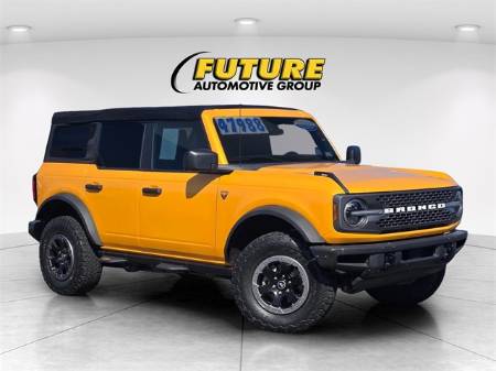 2022 Ford Bronco Badlands
