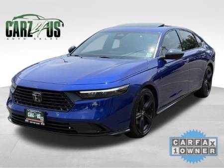 2023 Honda Accord Hybrid Sport-L