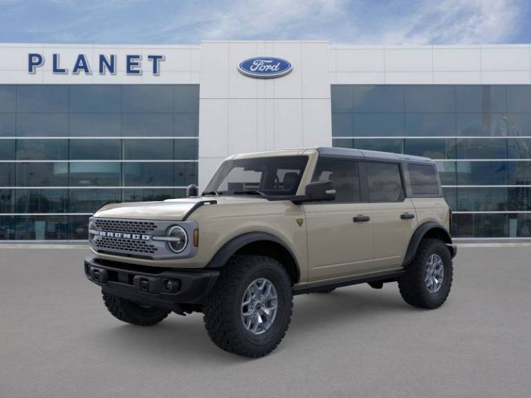 2025 Ford Bronco Badlands 4 Door Advanced 4X4