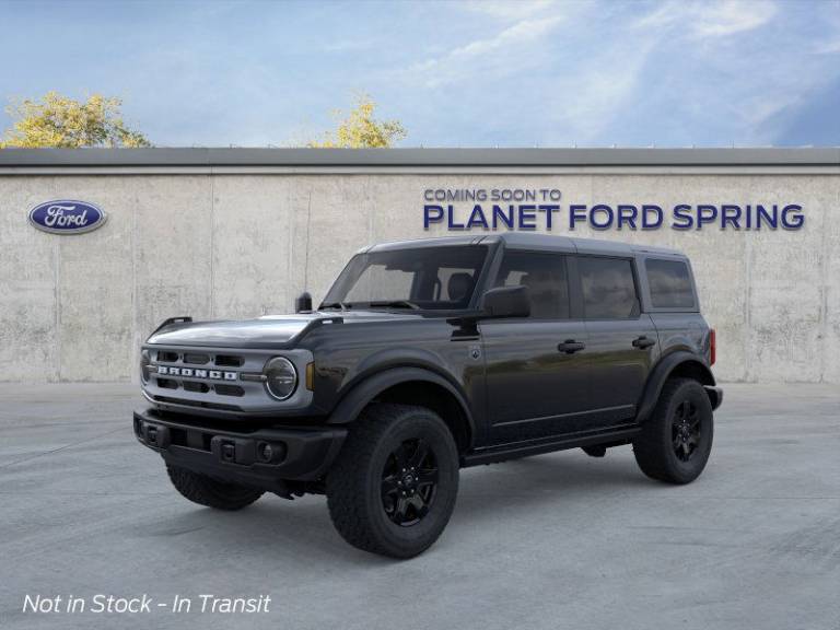 2025 Ford Bronco BIG Bend 4 Door 4X4