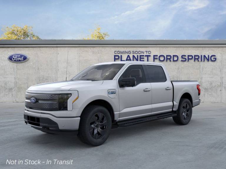 2025 Ford F-150 Lightning Flash 4WD SuperCrew 5.5' Box