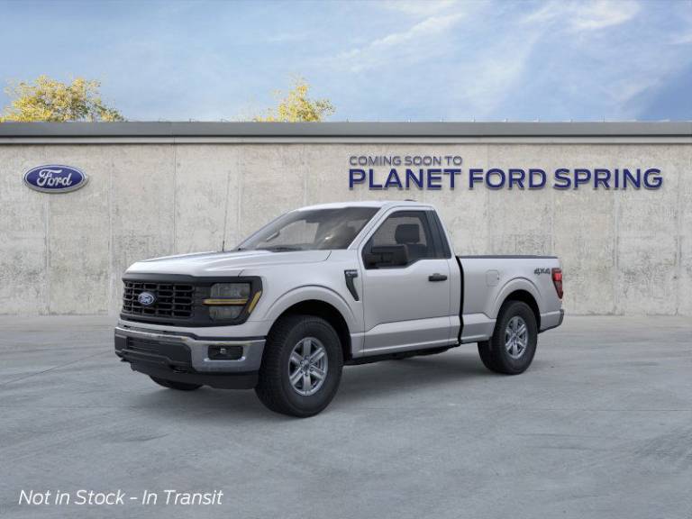 2025 Ford F-150 XL 4WD Reg Cab Box