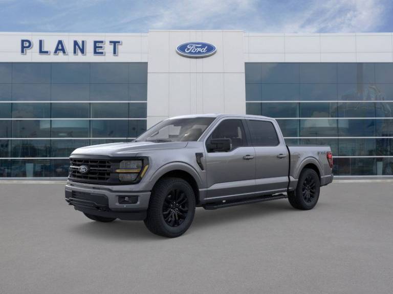 2025 Ford F-150 XLT 4WD SuperCrew 5.5' Box