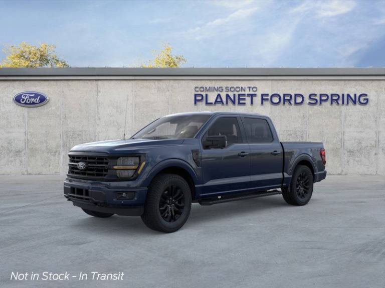 2025 Ford F-150 XLT 4WD SuperCrew Box