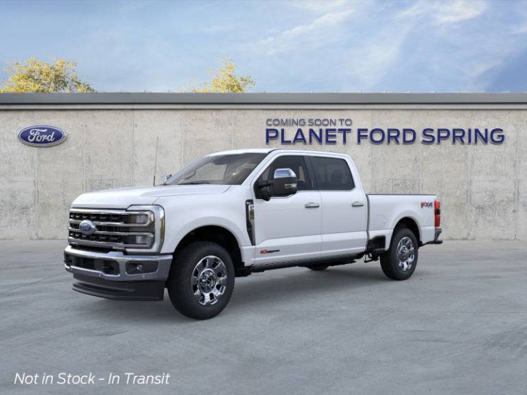 2025 Ford Super Duty F-250 SRW King Ranch 4WD Crew Cab Box