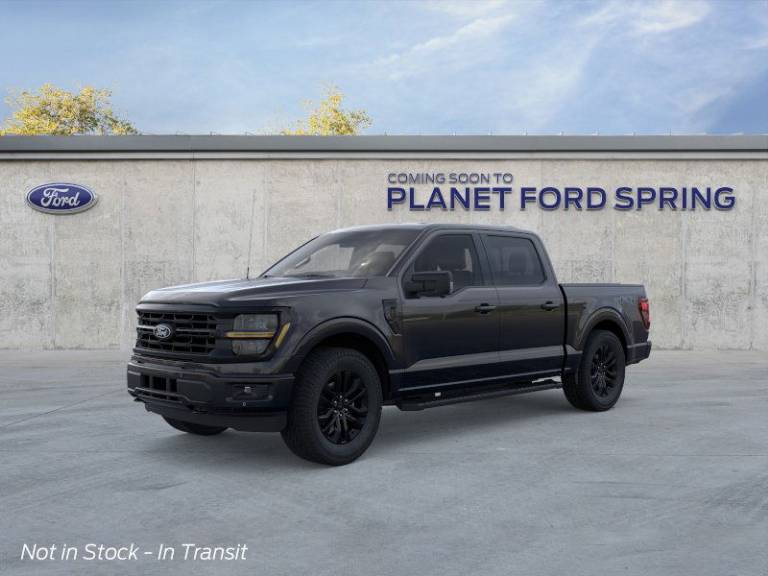 2025 Ford F-150 XLT 4WD SuperCrew Box