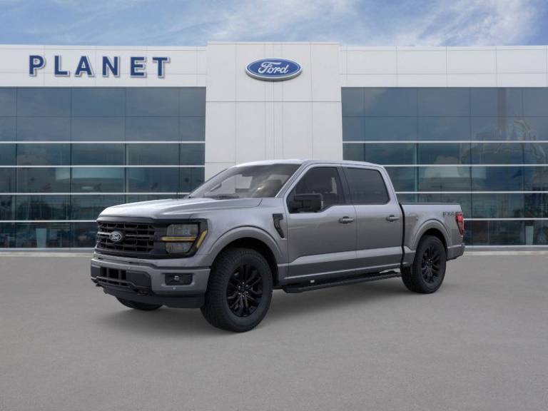 2025 Ford F-150 XLT 4WD SuperCrew 5.5' Box