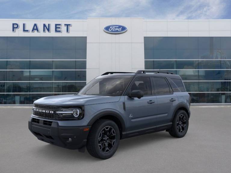 2025 Ford Bronco Sport Outer Banks 4X4