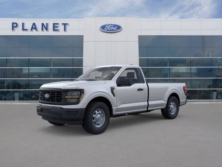 2025 Ford F-150 XL 2WD Reg Cab 8' Box