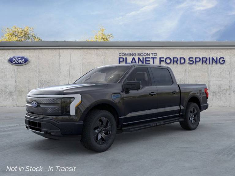 2025 Ford F-150 Lightning Flash 4WD SuperCrew 5.5' Box
