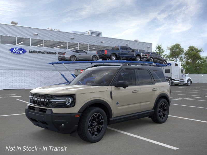 New 2025 Ford Bronco Sport Outer Banks