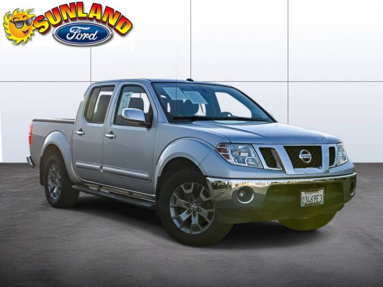 2019 Nissan Frontier SL