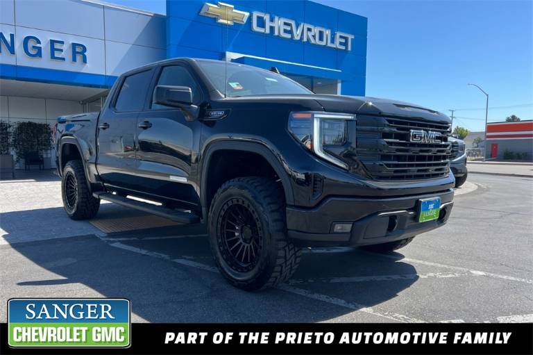 2025 GMC Sierra 1500 Elevation