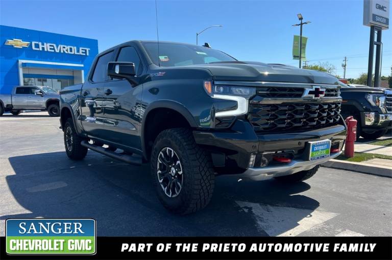 2025 Chevrolet Silverado 1500 ZR2