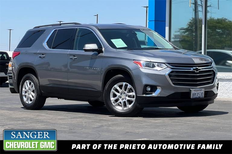 2020 Chevrolet Traverse LT