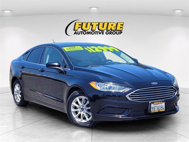 2017 Ford Fusion S