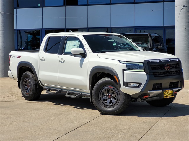 New 2025 Nissan Frontier PRO-4X
