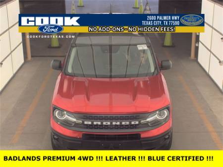 2023 Ford Bronco Sport Badlands