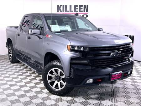 2022 Chevrolet Silverado 1500 LTD LT Trail Boss