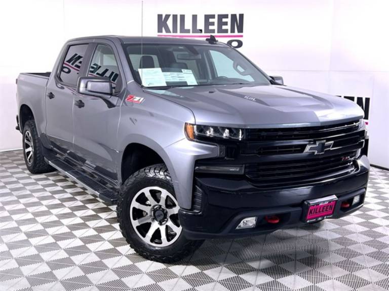 2022 Chevrolet Silverado 1500 LTD LT Trail Boss