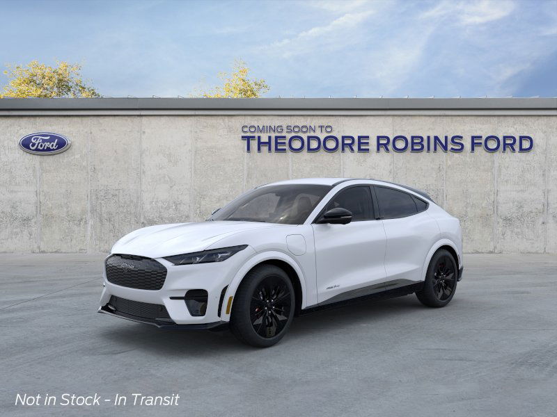 New 2025 Ford Mustang Mach-E GT