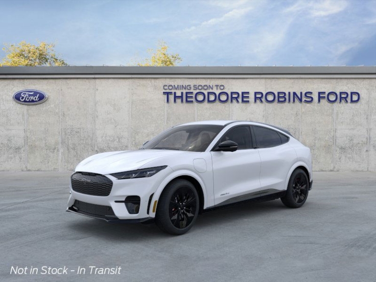 2025 Ford Mustang Mach-E GT