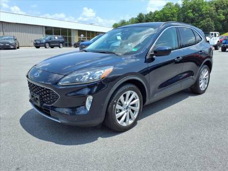 2021 Ford Escape Titanium