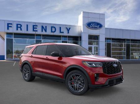 2025 Ford Explorer ST