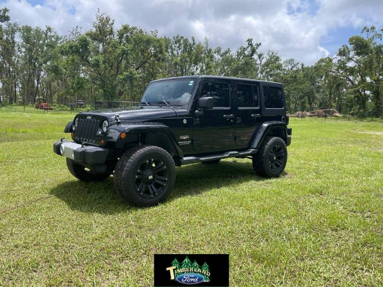 2013 Jeep Wrangler Unlimited Sahara 4X4