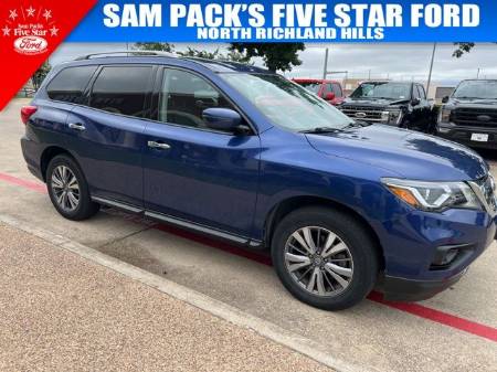 2020 Nissan Pathfinder S