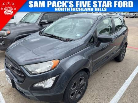 2019 Ford Ecosport S