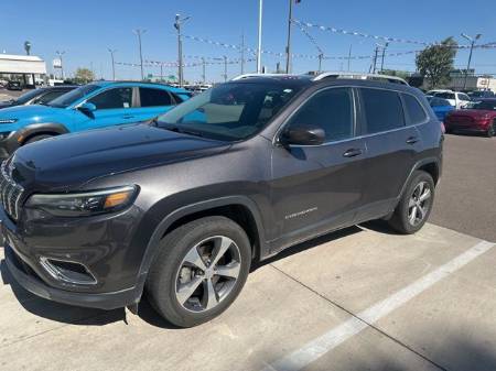 2019 Jeep Cherokee Limited