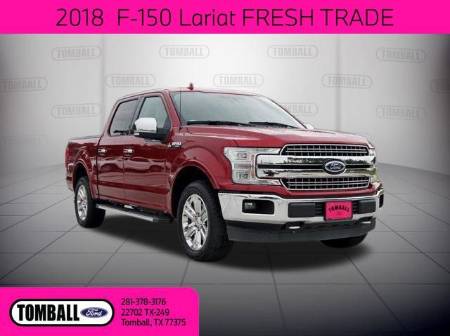 2018 Ford F-150 LARIAT