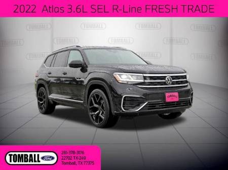 2022 Volkswagen Atlas 3.6L V6 SEL R-Line
