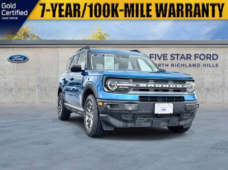 2022 Ford Bronco Sport BIG Bend
