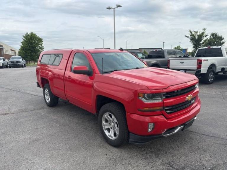 2017 Chevrolet Silverado 1500 LT